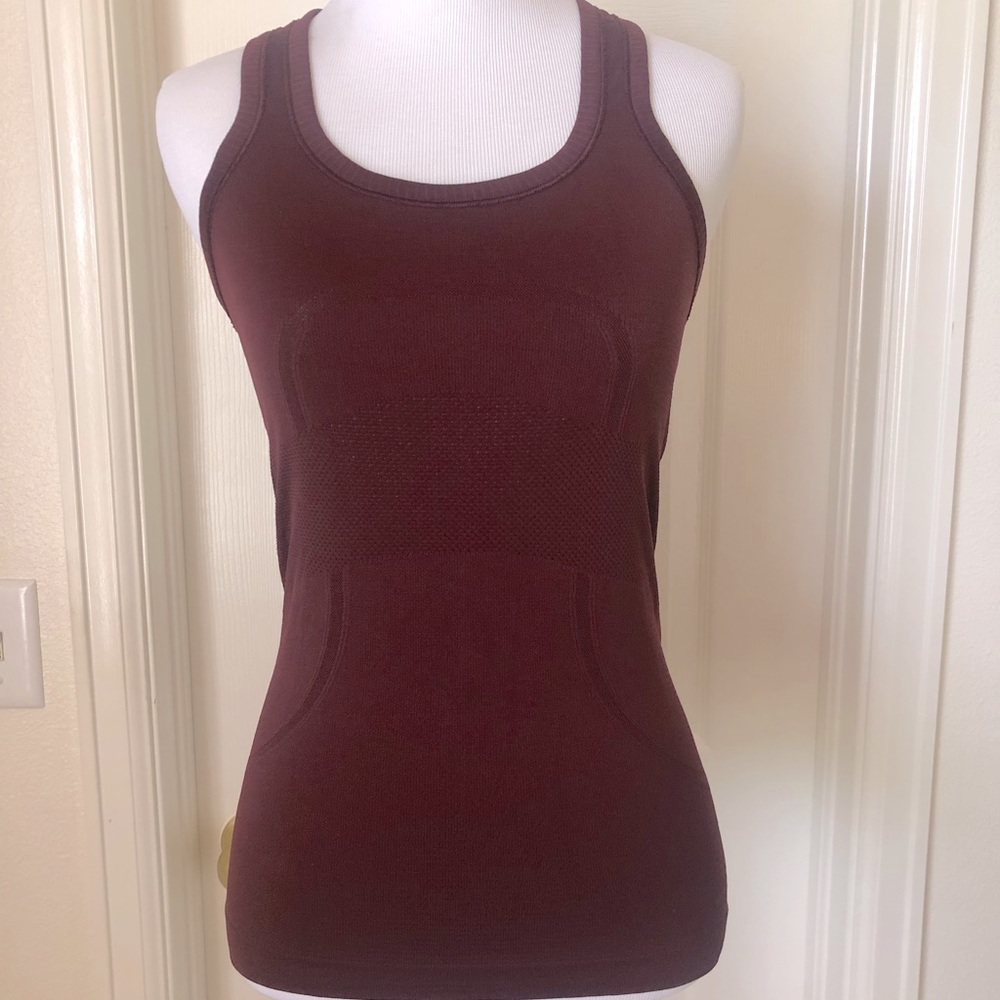 Lululemon Maroon Fitness Tank
